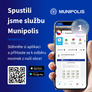 Spuštění služby Munipolis