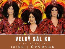 Travesti Divoké Kočky 27.4.2023