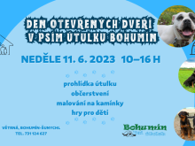 Den otevřených dveří v psím útulku Bohumín 0