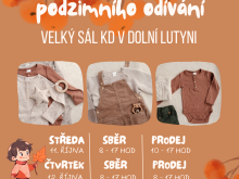 Burza podzimního odívání 
