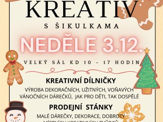 Vánoční kreativ