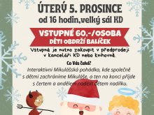 Mikulášská nadílka 0
