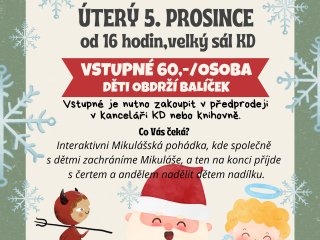 Mikulášská nadílka