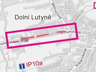 Částečná uzavírka silnice I/67 kvůli výstavbě protihlukových stěn