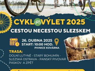 Pozvánka na cyklovýlet 