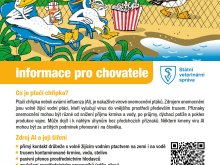  Informace Státní veterinární správy ke zvýšenému výskytu ptačí chřipky
 0