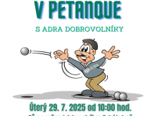 Turnaj v petanque