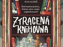 Stead, R. Ztracená knihovna 0