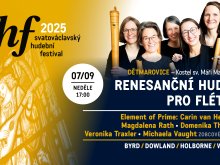 ELEMENT OF PRIME: RENESANČNÍ HUDBA PRO FLÉTNY  0