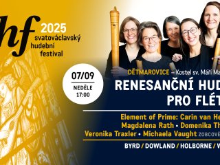 ELEMENT OF PRIME: RENESANČNÍ HUDBA PRO FLÉTNY 