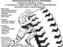 Silácká soutěž ve stylu Strongman 0