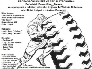 Silácká soutěž ve stylu Strongman