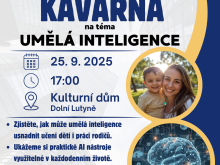 Rodičovská kavárna na téma umělá inteligence