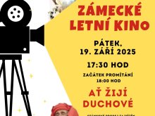 Zámecké letní kino (náhradní termín)