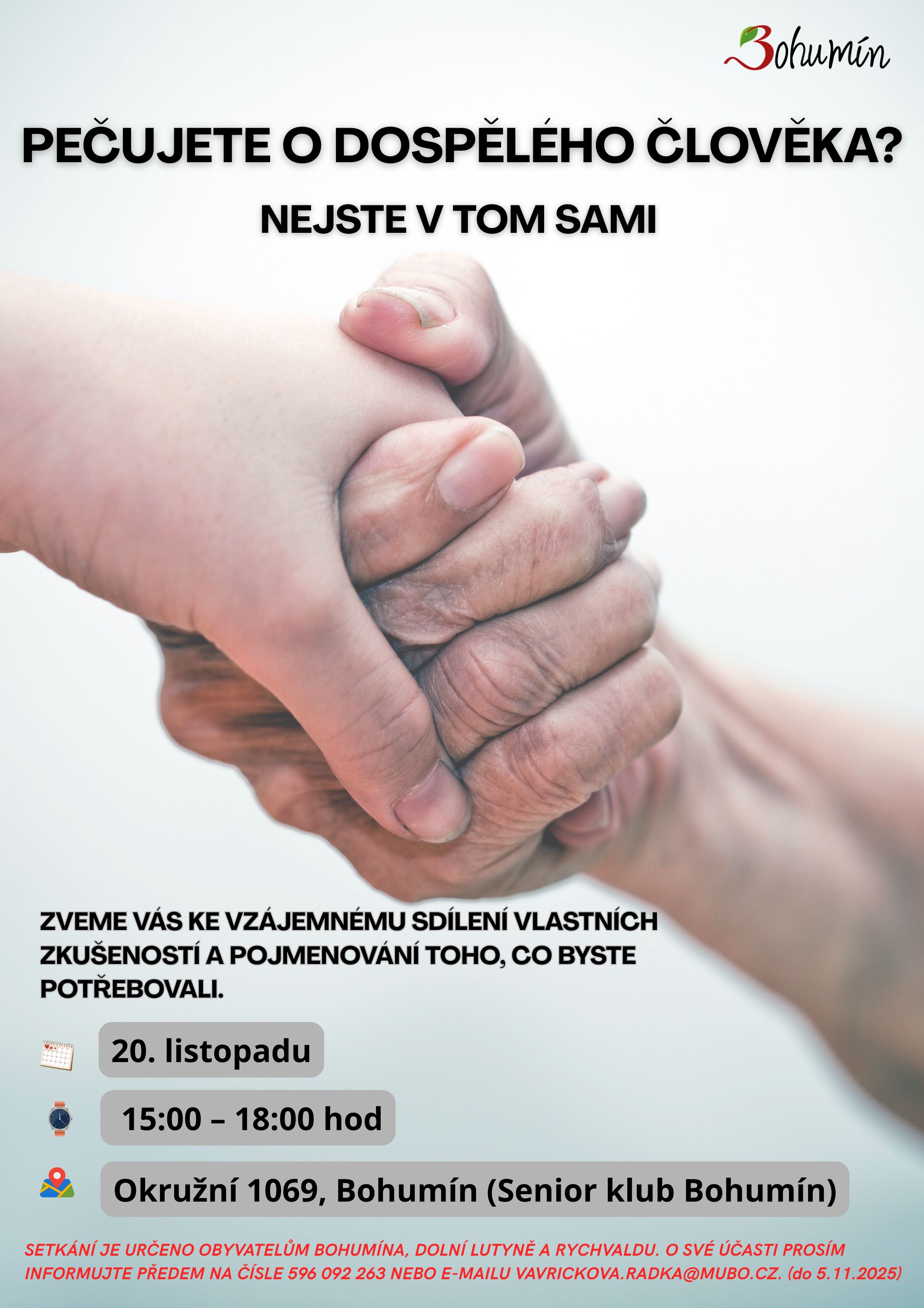 Setkání pečujících osob 