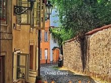Černý, D. Magická tajemství Prahy. 0