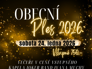 Obecní ples 2026
