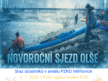 Novoroční sjezd Olše 0