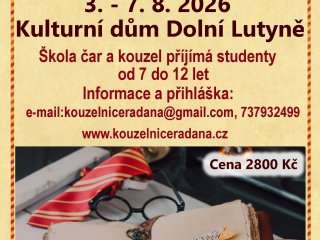 Příměstský tábor Harry Potter a tajemná komnata