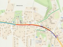 Dopravní omezení na trase do Dětmarovic  0