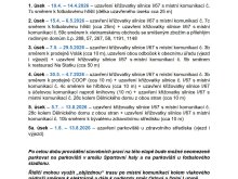 Dopravní omezení na trase do Dětmarovic  1