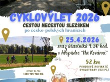 Cyklovýlet 2026