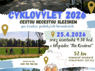 Cyklovýlet 2026