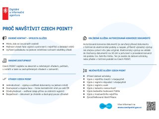 Souhrnné informace k digitálním službám státu 