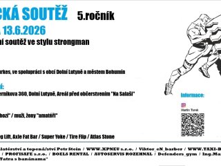 Silácká soutěž 2026 