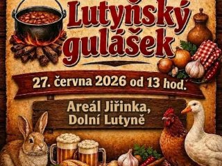 1. ročník soutěžního klání týmů o nejlepší Lutyňský gulášek 