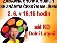 Zábavná show pro seniory s Adolfem Dudkem