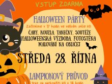 Halloween párty