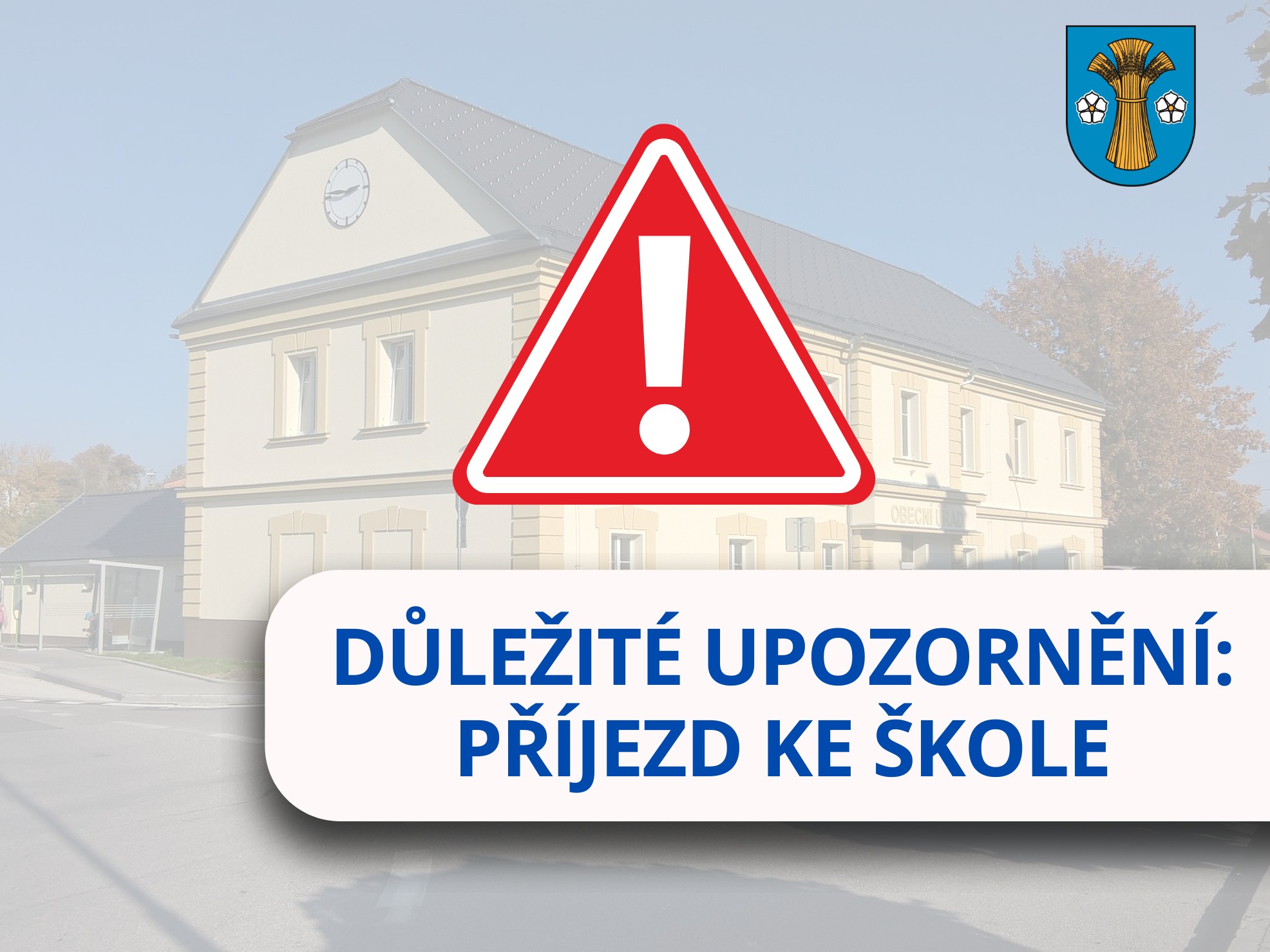 Informace pro rodiče školáků 