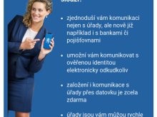 Informace ke zřízení datové schránky 1
