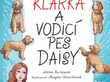 Burdová, A. Klárka a vodicí pes Daisy
